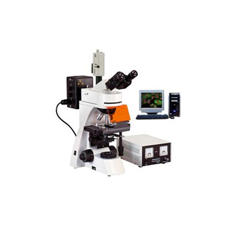 改性瀝青專用熒光檢測熱臺顯微鏡BML-500E